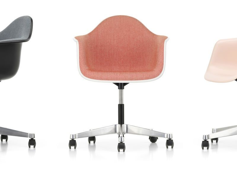 EAMES PLASTIC ARMCHAIR (fauteuil) RE PACC - Coque polypropylène recyclé