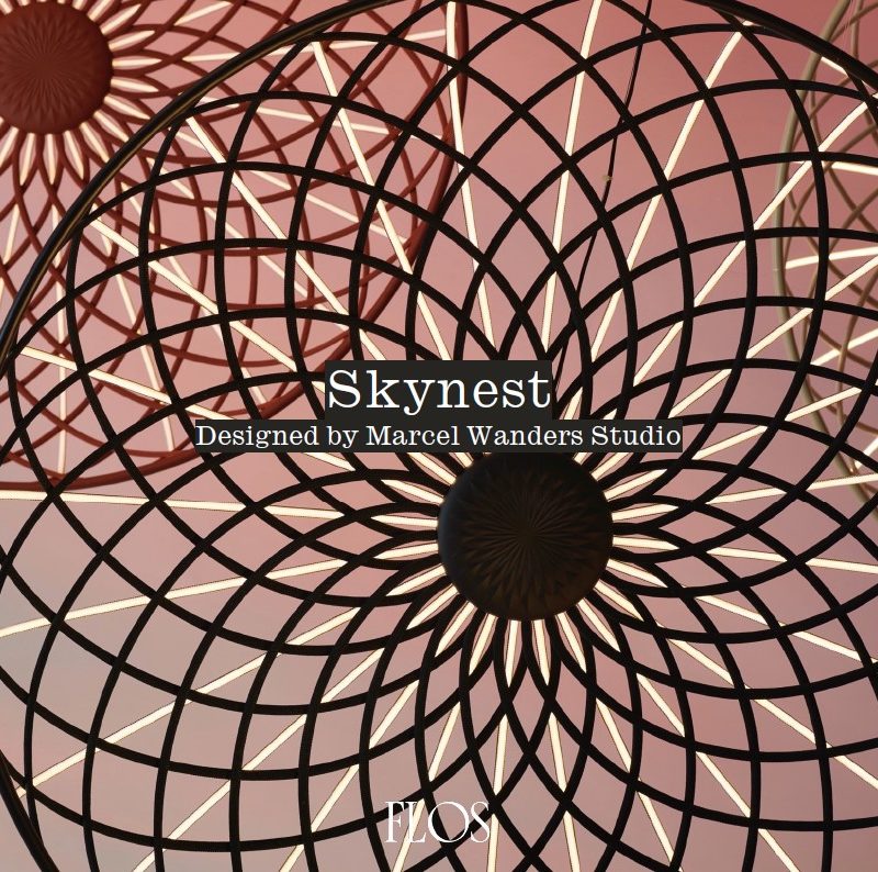 SUSPENSION SKYNEST ANTHRACITE