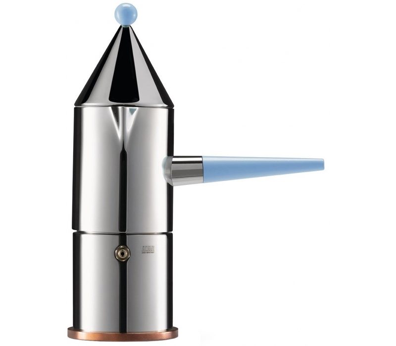 CAFETIERE LA CONICA MANICO LUNGO