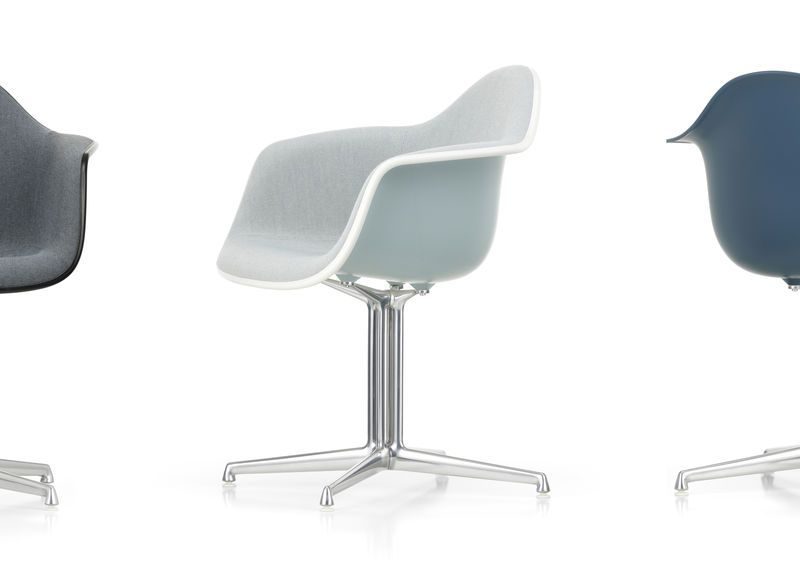 EAMES PLASTIC ARMCHAIR (fauteuil) RE DAL - Coque polypropylène recyclé