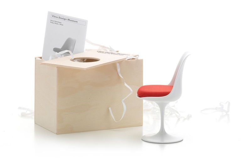MINIATURES COLLECTION - TULIP CHAIR - Eero SAARINEN - 1956