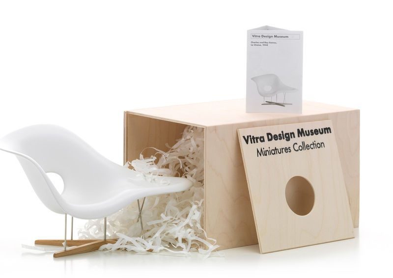 MINIATURES COLLECTION - LA CHAISE - Ray & Charles EAMES -1948